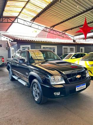 CHEVROLET S10 2.4 MPFI RODEIO 4X2 CD 8V FLEX 4P MANUAL CHEVROLET S10 2.4 MPFI RODEIO 4X2 CD 8V FLEX 4P MANUAL